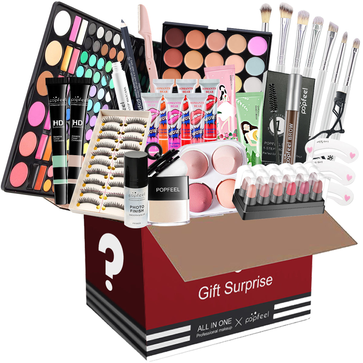 Makeup purchases Bundle