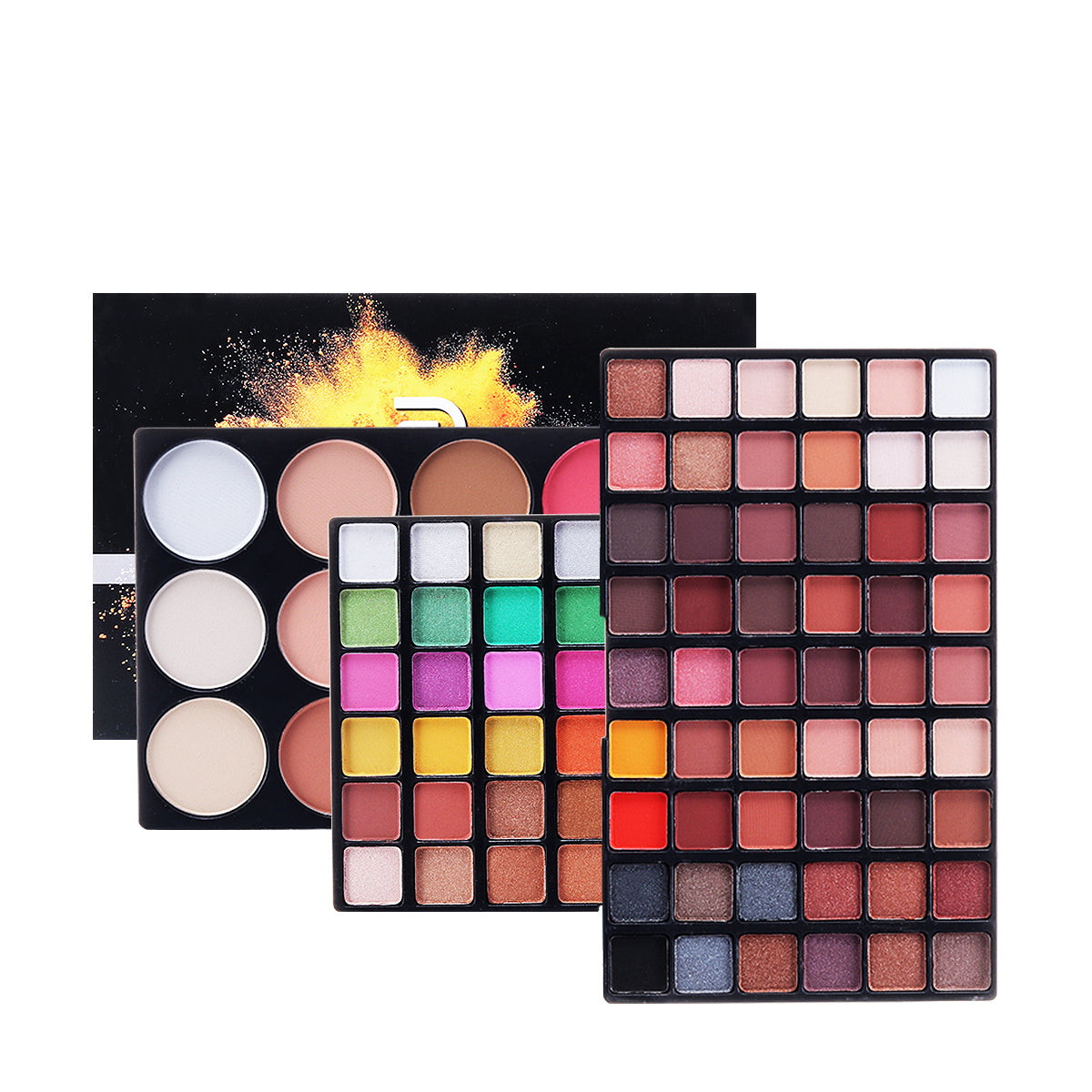 POPFEEL Eye shadow & Blush & Powder Palette POPFEEL Cosmetics