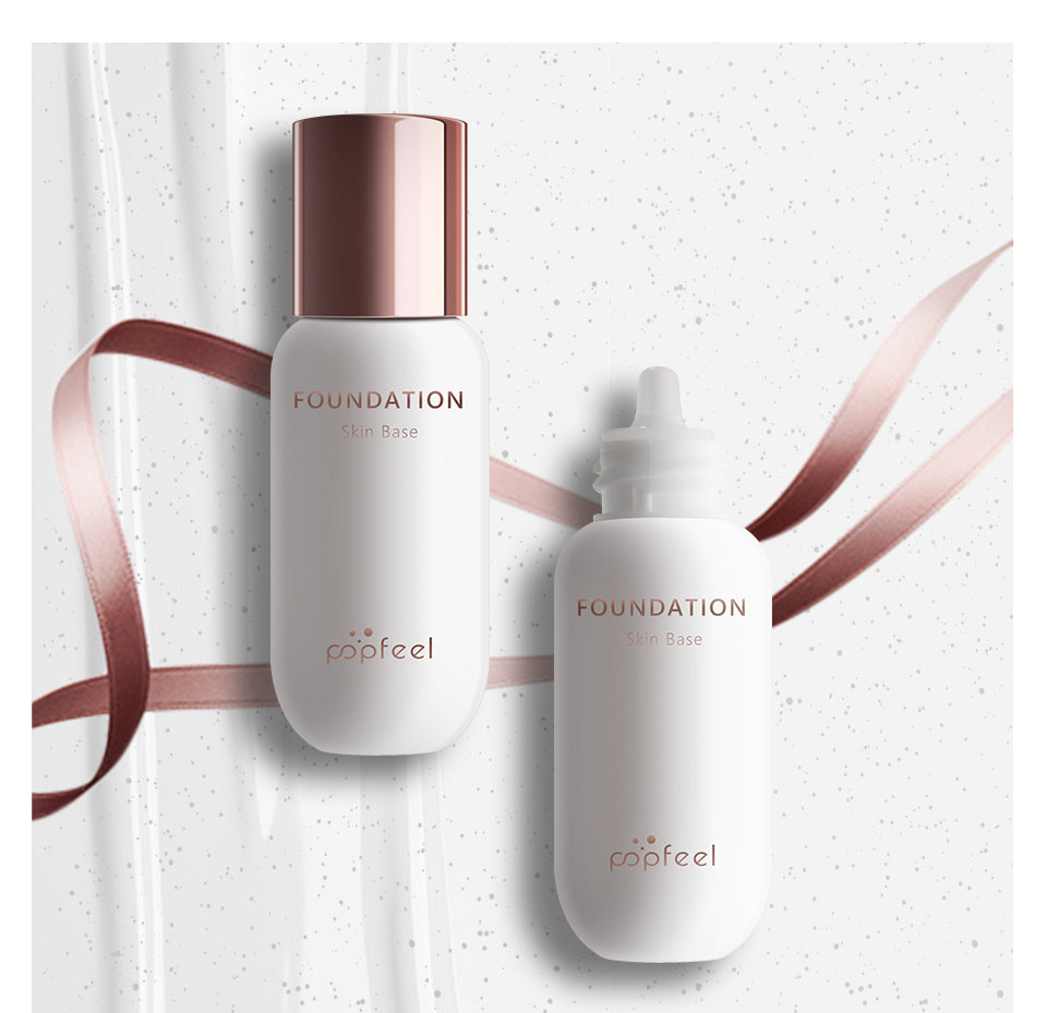 Face Foundation Color Changing Liquid – POPFEEL Cosmetics