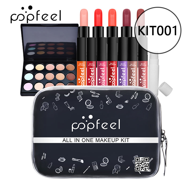 Set Lipstick Kosmetik / Makeup 001