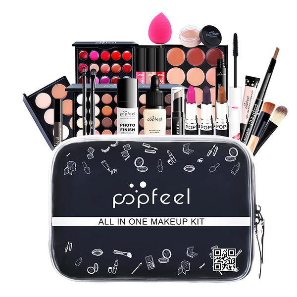 All In One Full Professional Cosmetics Makeup Kit Withbag Kit003 Ns2