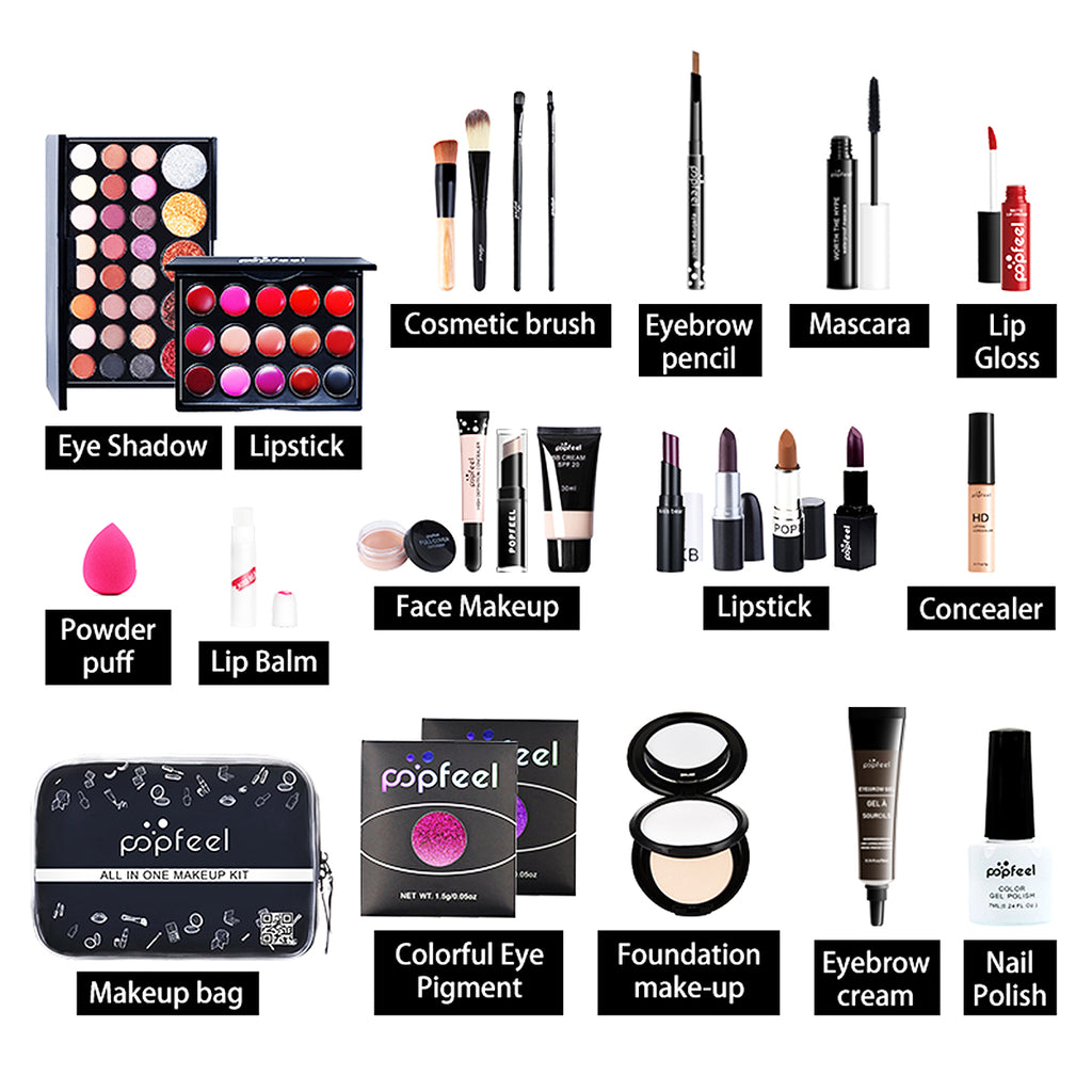 One Makeup Kit Kit004 Popfeel Cosmetics