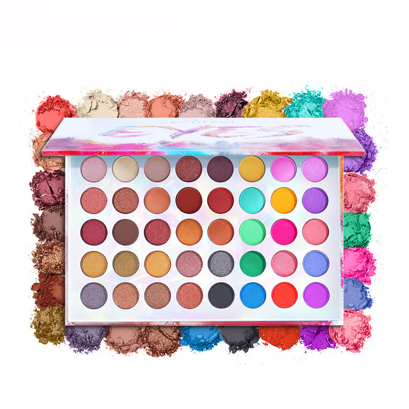 POPFEEL NEW 40 Colors Eyeshadow Palette