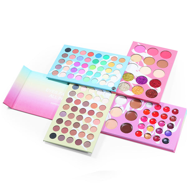 POPFEEL 4 in1 Color Board Makeup Set