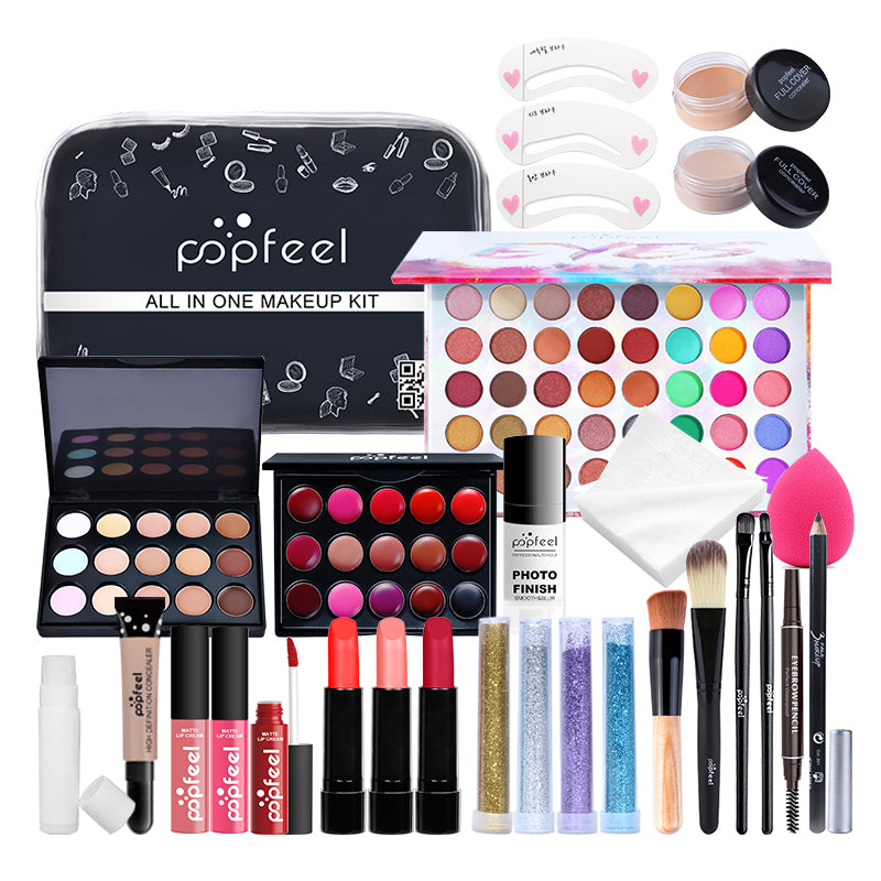 All In One Makeup Kit/KIT005 – POPFEEL Cosmetics