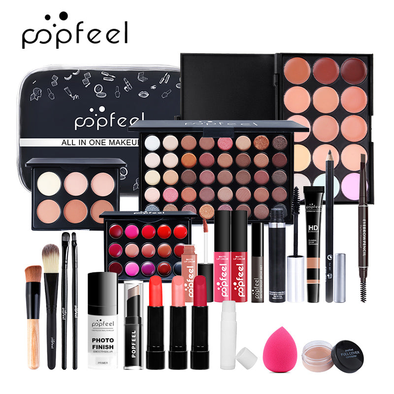All In One Kit Makeup For starter (kit003) – POPFEEL Cosmetics