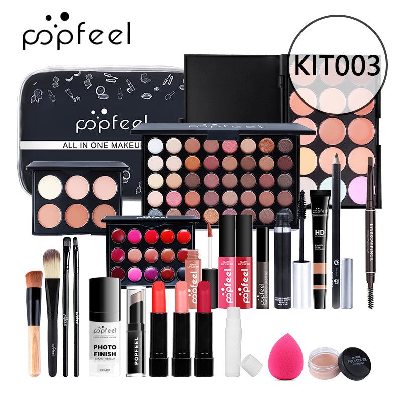 ALL IN ONE MAKEUP KIT KIT004 – POPFEEL Cosmetics