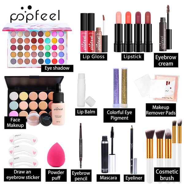 All In One Makeup Kit /KIT005C