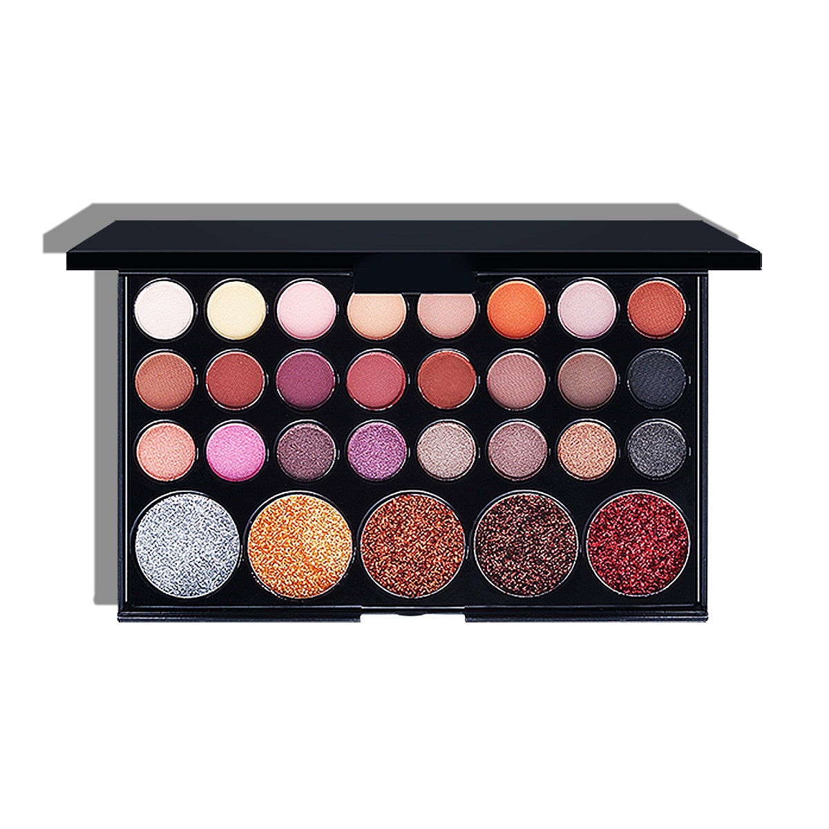 Eyeshadow & Glitter Makeup Palette – POPFEEL Cosmetics