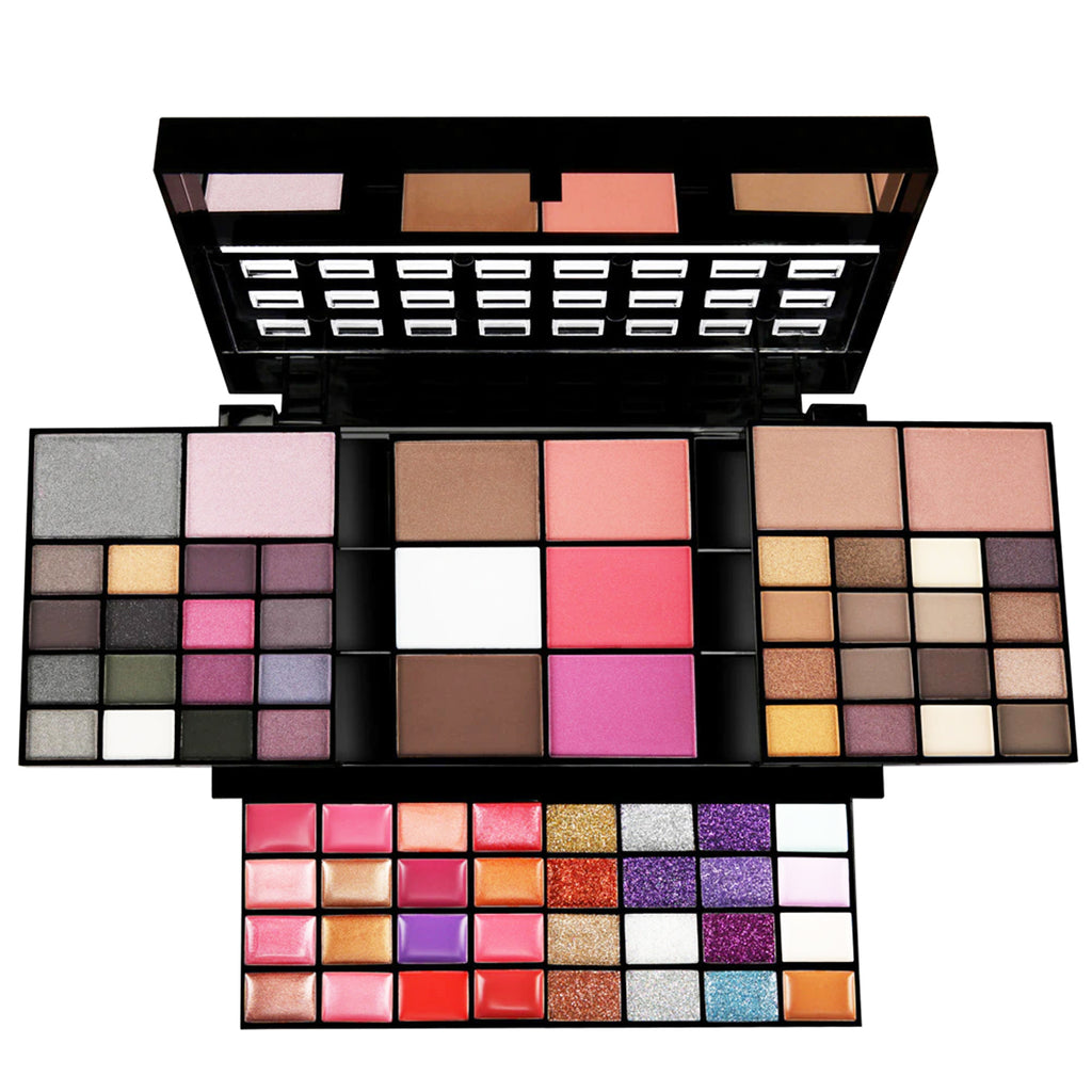 74 Colors Makeup Set Combination Palette