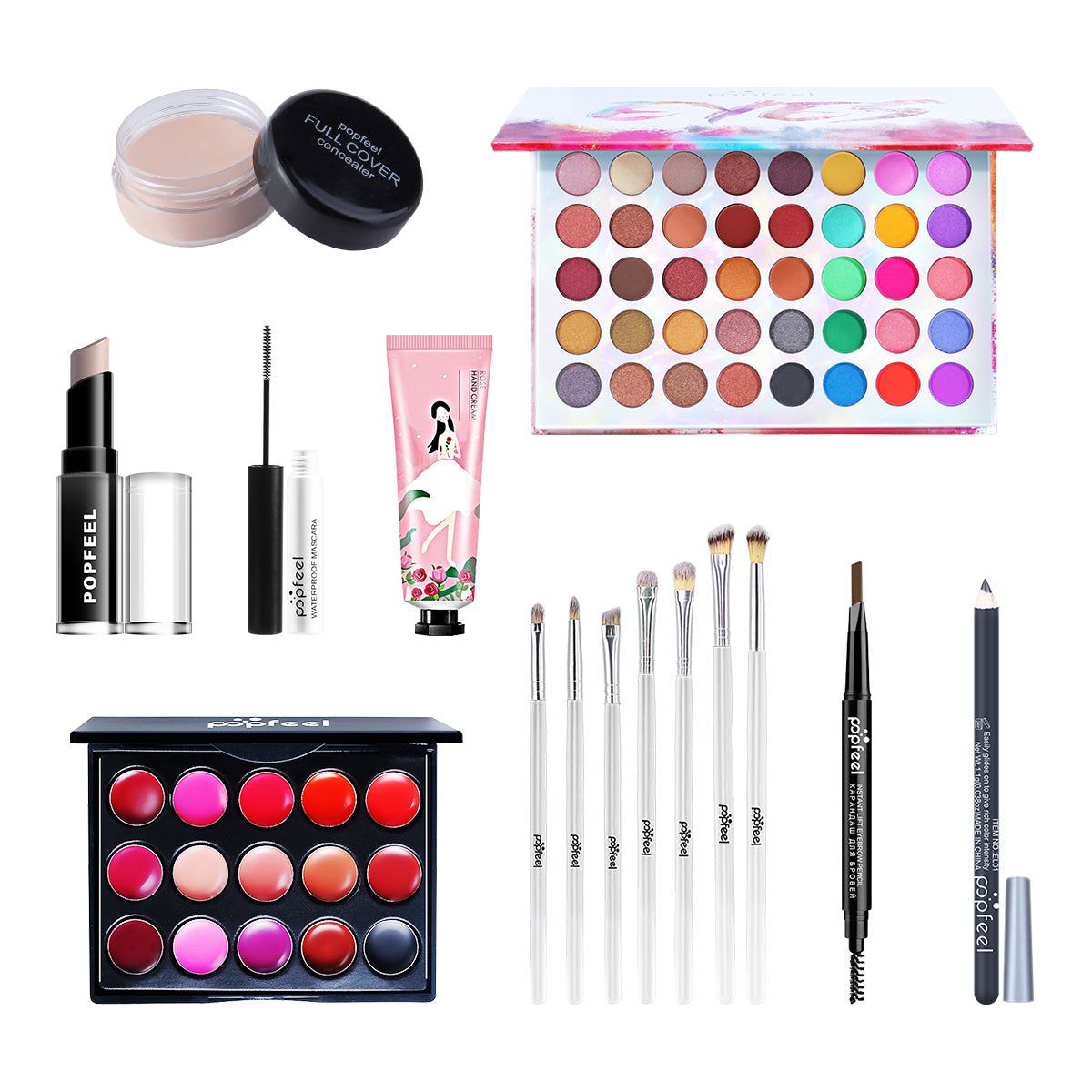 POPFEEL MAKEUP SET HOLIDAY GIFT FOR GIRL – POPFEEL Cosmetics